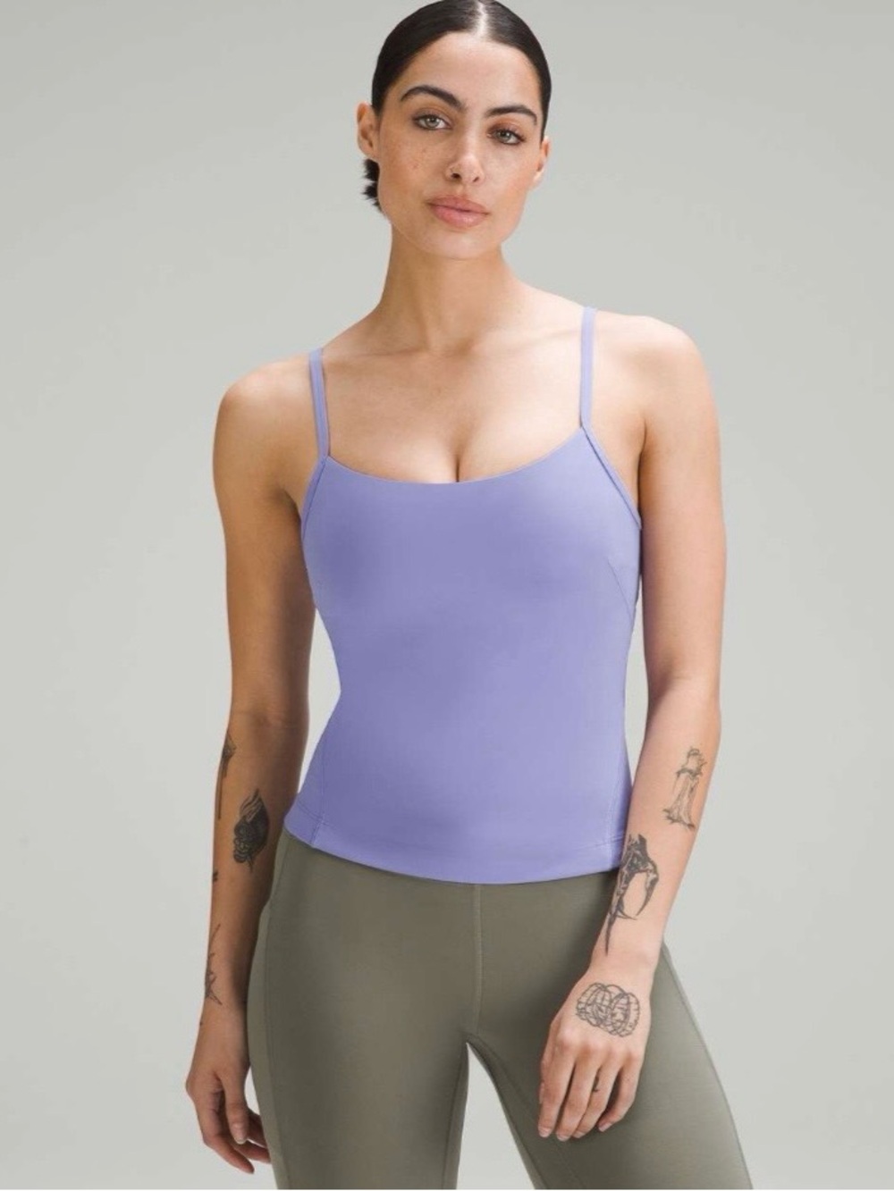 Lululemon Cross-Back Tank Top